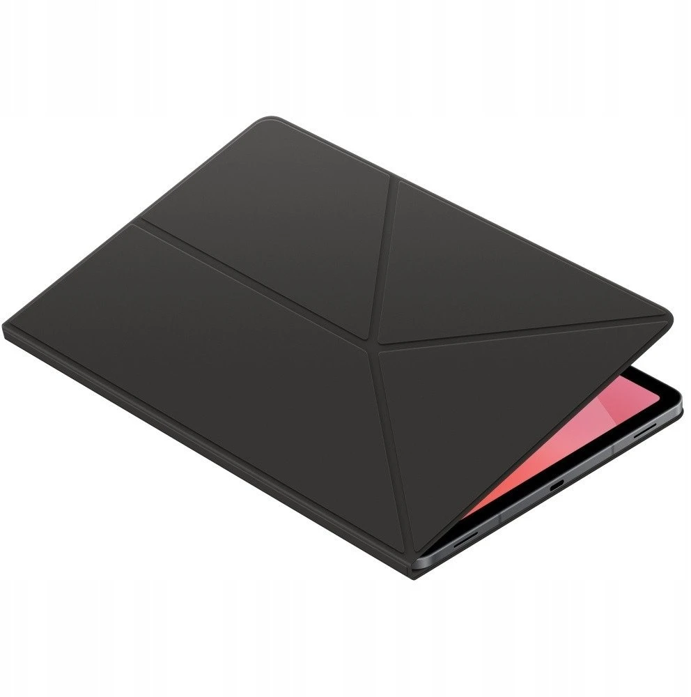 Samsung Galaxy Tab S11 Book Cover Juodas