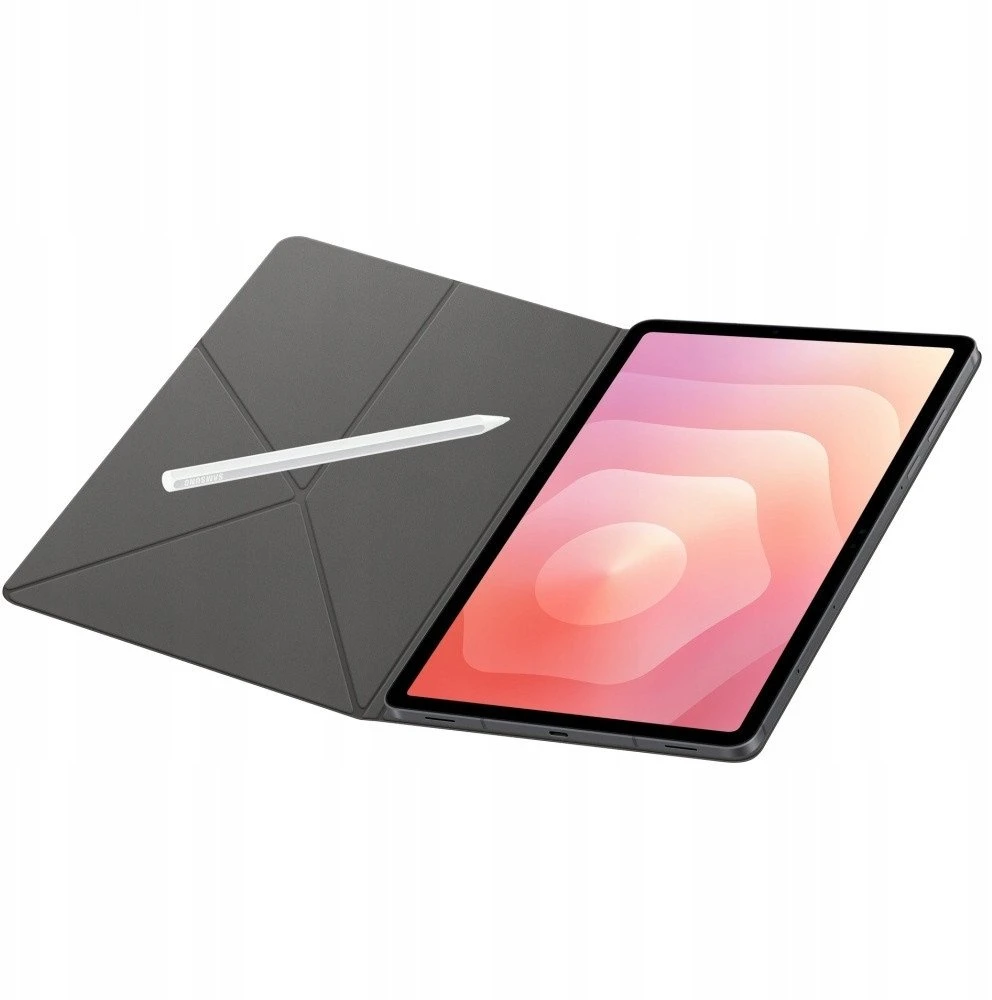 Samsung Galaxy Tab S11 Book Cover Juodas