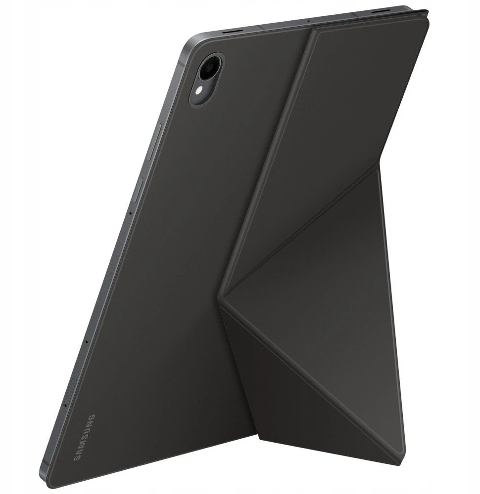 Samsung Galaxy Tab S11 Book Cover Juodas