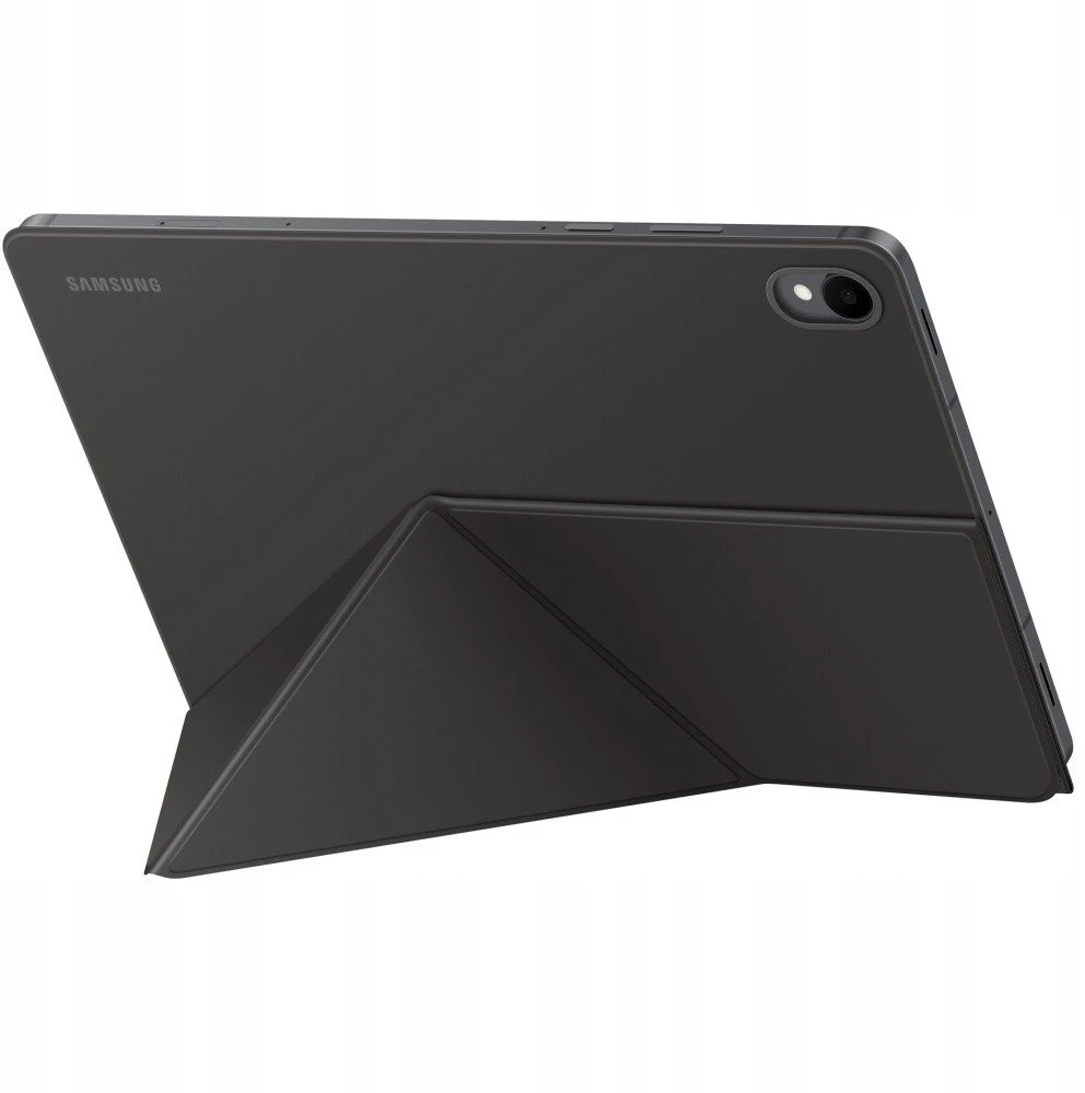 Samsung Galaxy Tab S11 Book Cover Juodas