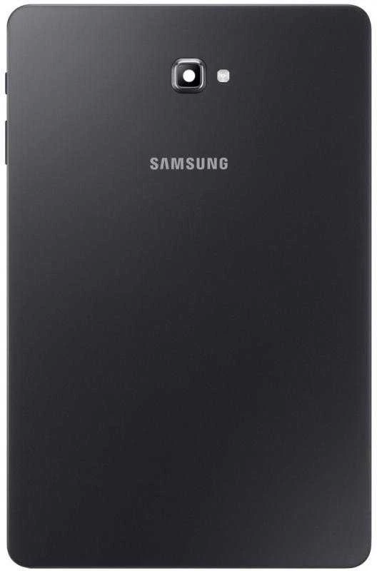 Dėklas na tablet Samsung T585 Back Cover Juodas