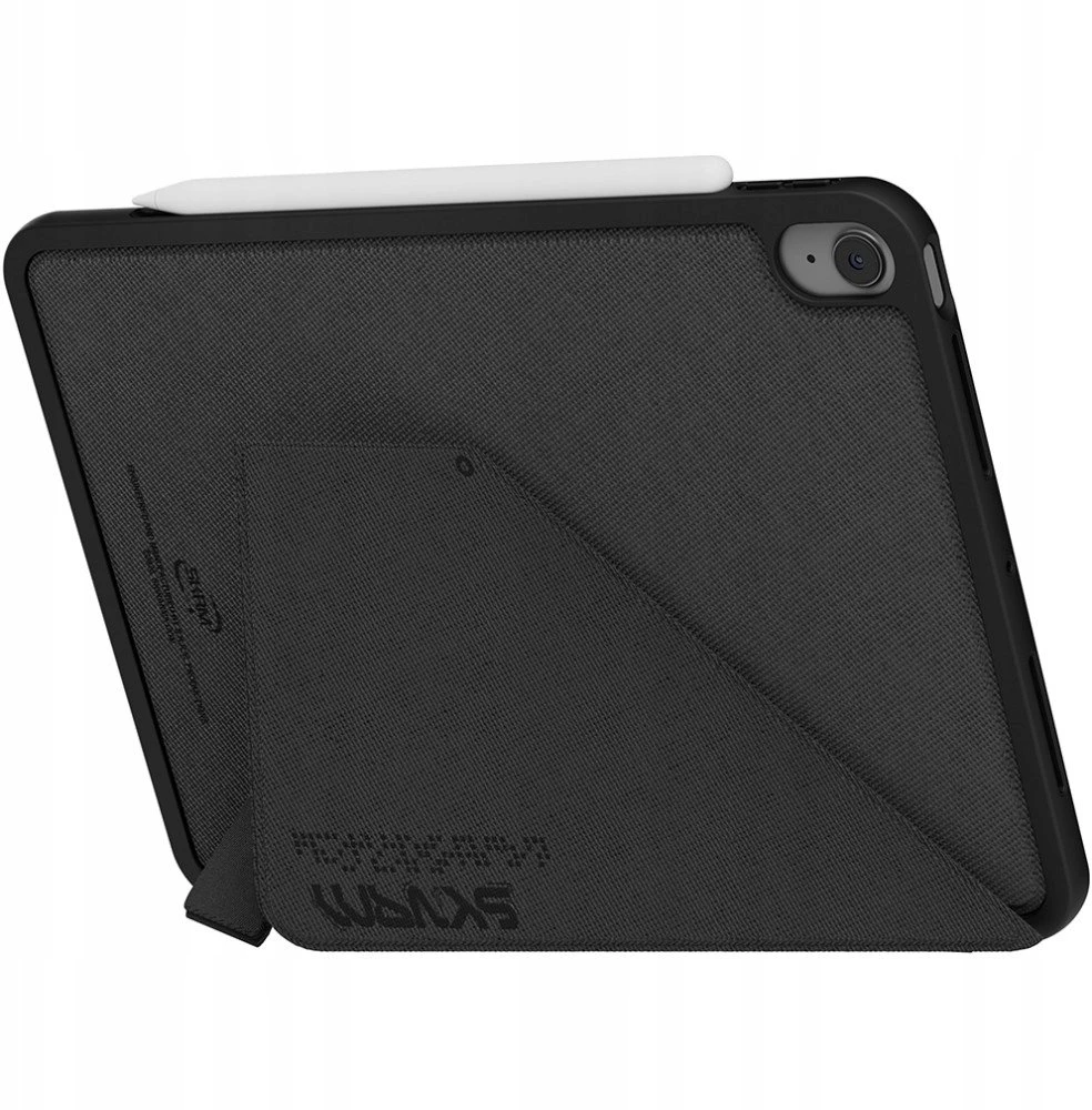 Dėklas Skinarma Trilon skirtas Apple iPad Air 11″ M2 2024 / M4 2026 juodos spalvos
