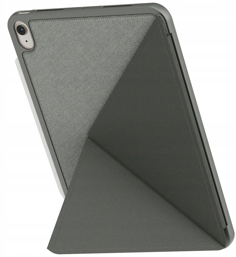 Dėklas Skinarma Trilon skirtas Apple iPad Air 11″ M2 2024 / M4 2026 pilkos spalvos