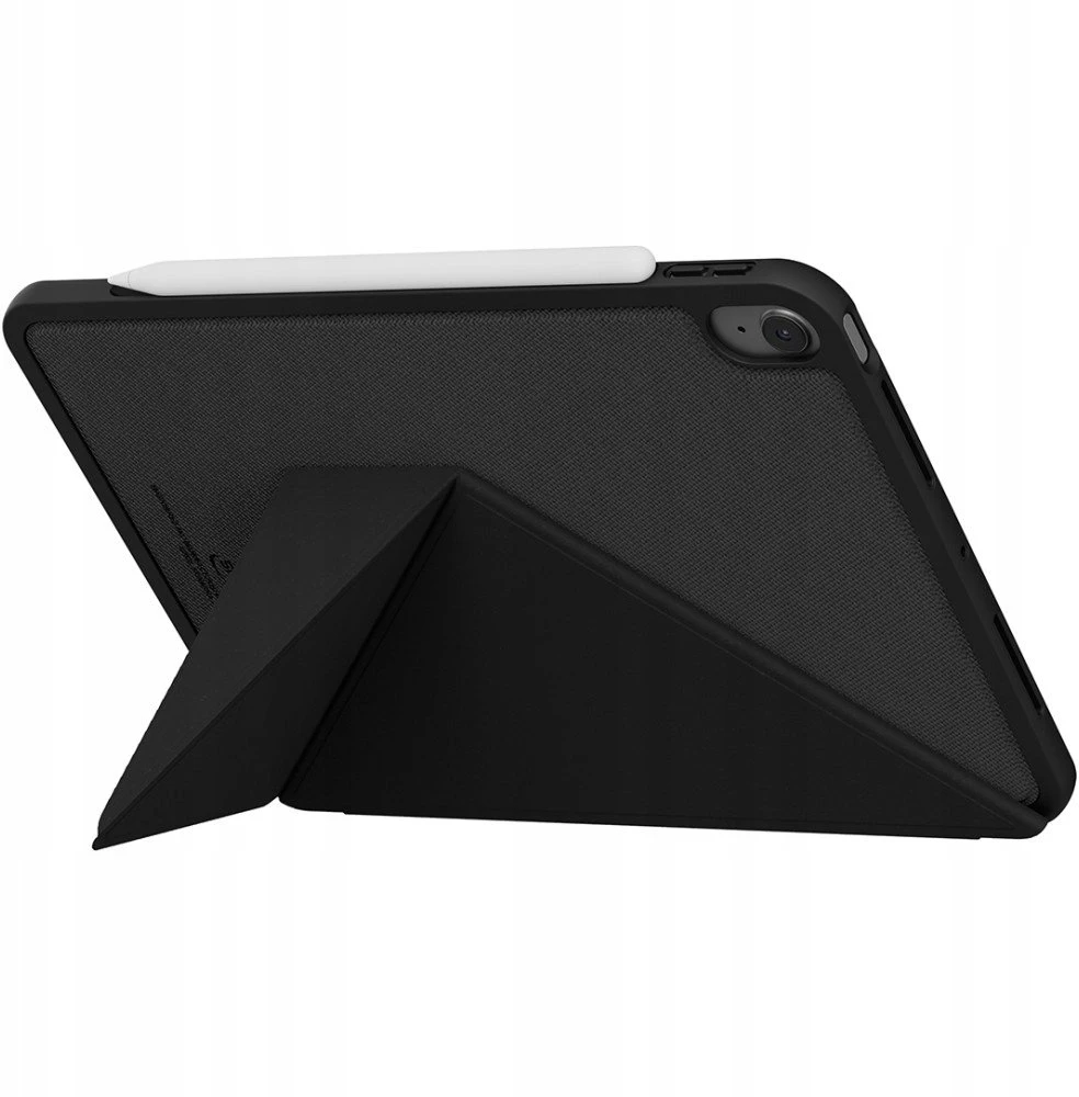 Dėklas Skinarma Trilon skirtas Apple iPad Air 11″ M2 2024 / M4 2026 juodos spalvos