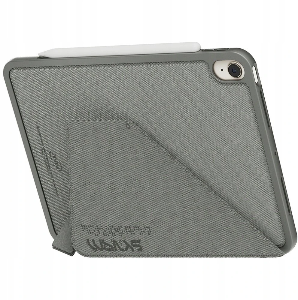 Dėklas Skinarma Trilon skirtas Apple iPad Air 11″ M2 2024 / M4 2026 pilkos spalvos