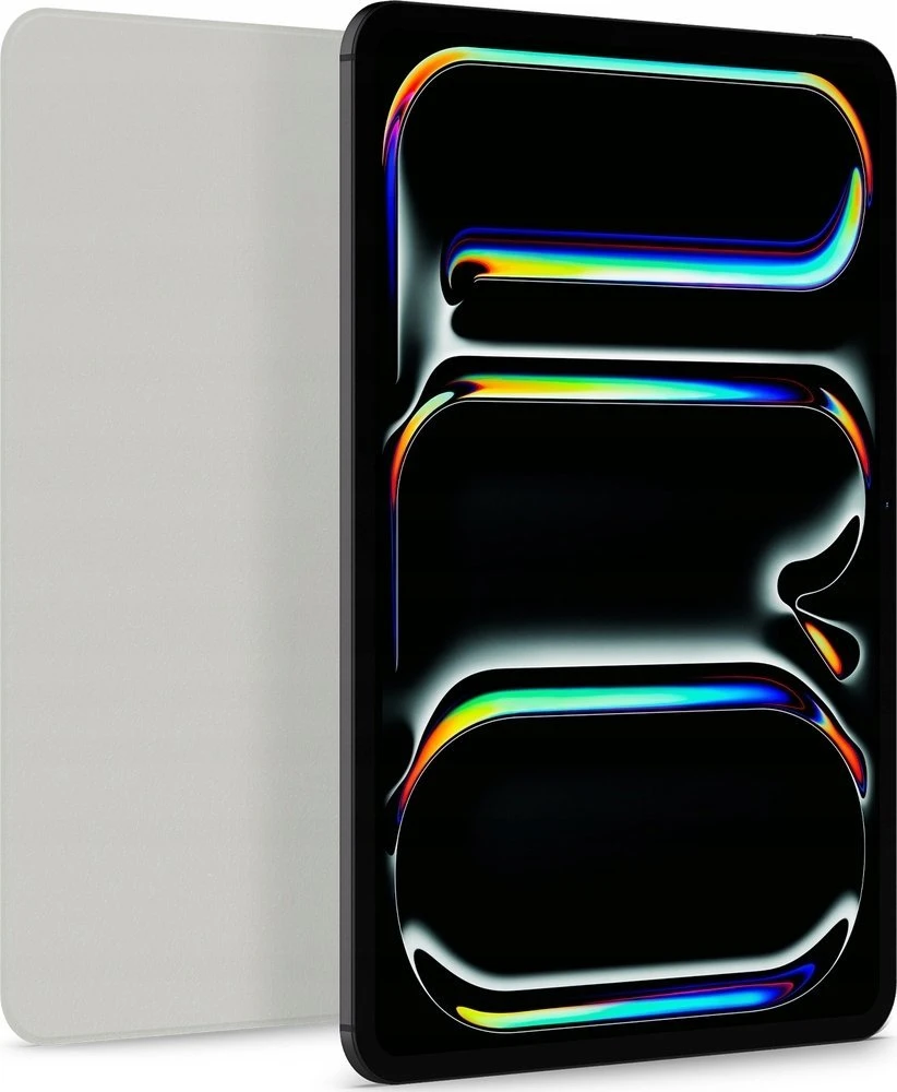 Spigen Air Skin Folio OneTap, pilka - iPad Pro 13" 2024