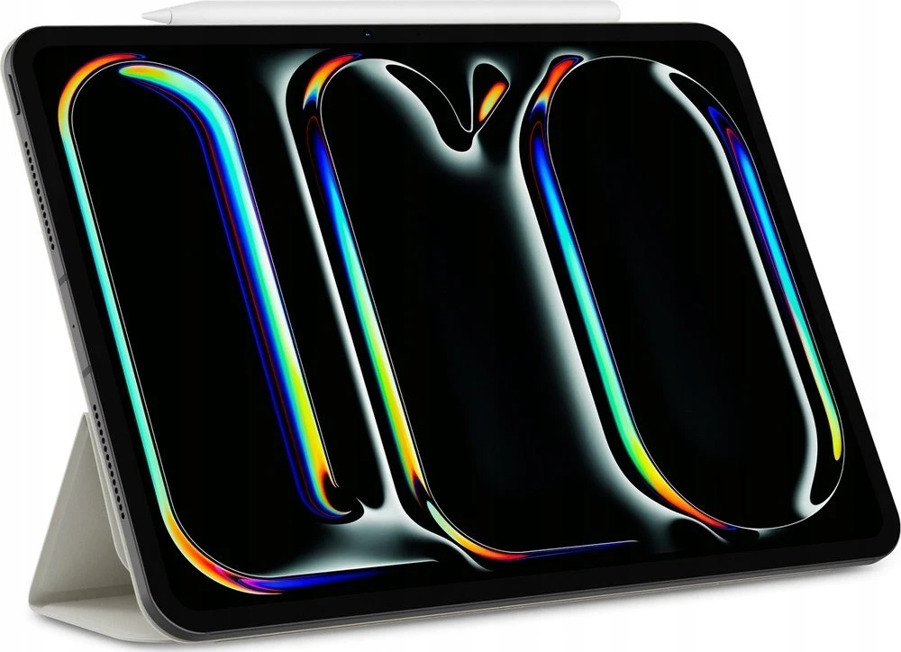 Spigen Air Skin Folio OneTap, pilka - iPad Pro 13" 2024