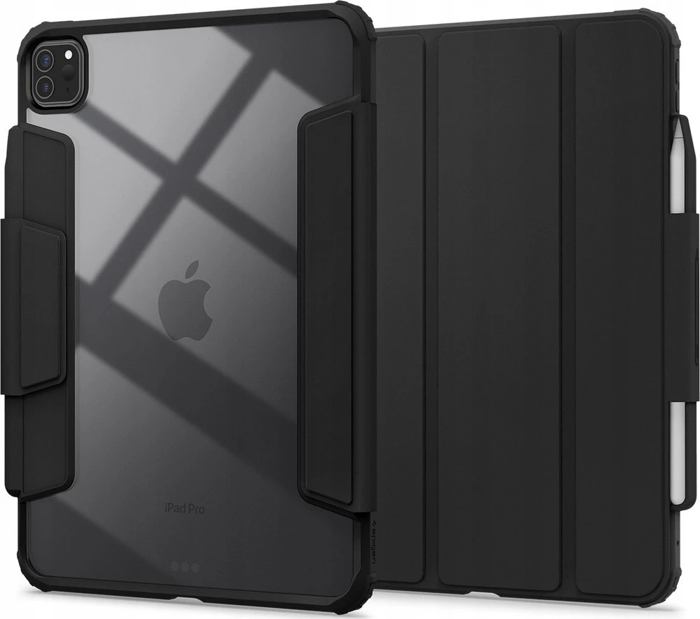 Spigen Air Skin Pro, juodas - iPad Pro 11" 2024