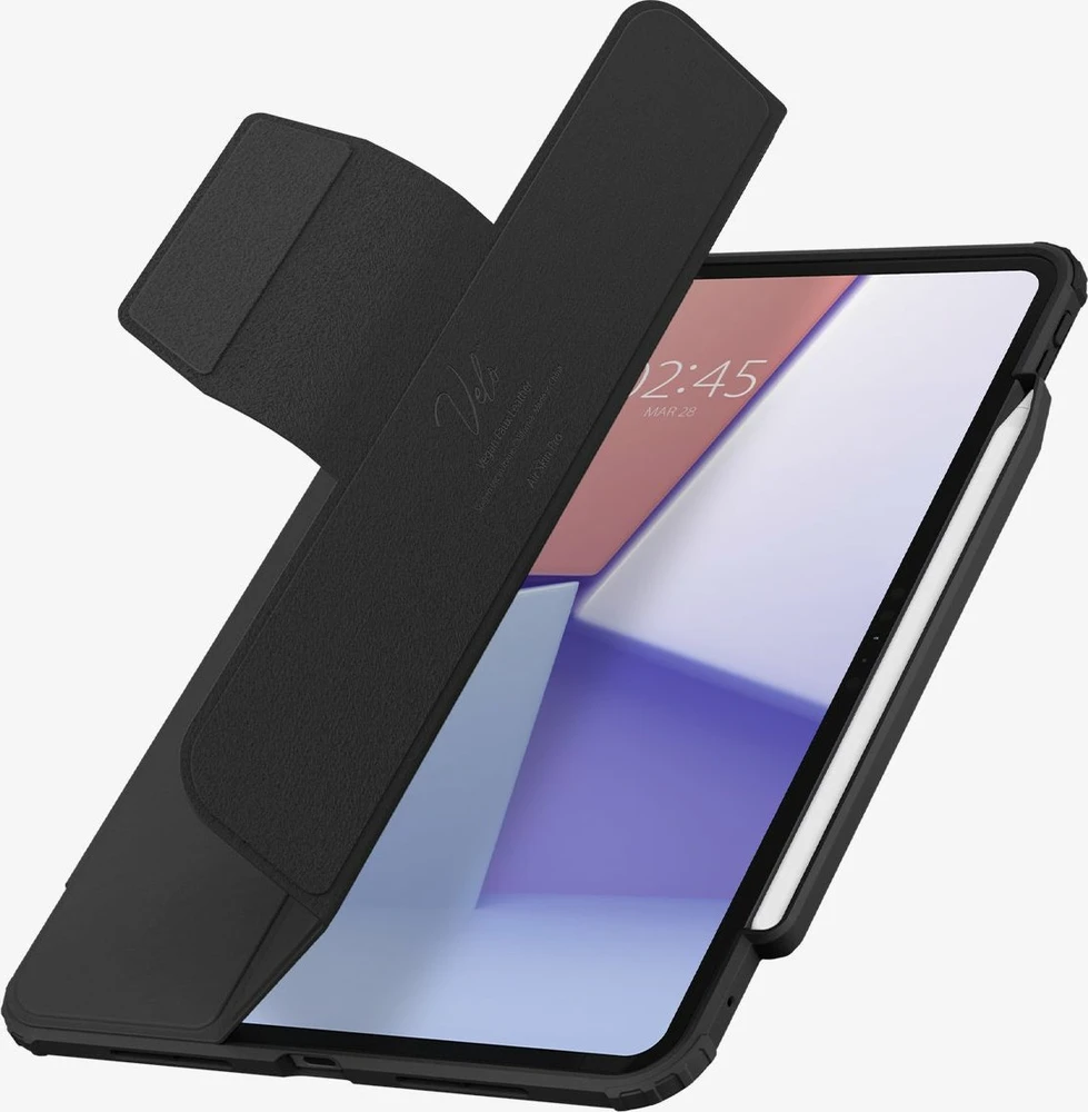 Spigen Air Skin Pro, juodas - iPad Pro 11" 2024