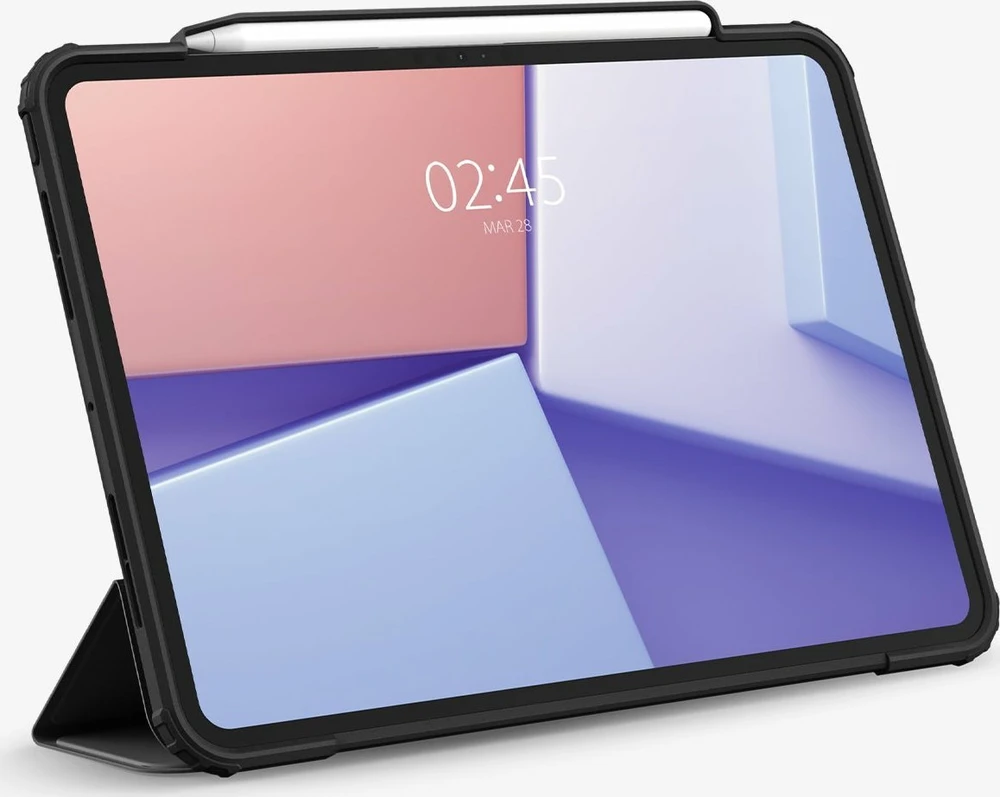 Spigen Air Skin Pro, juodas - iPad Pro 11" 2024