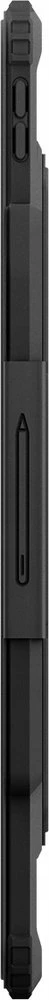 Spigen Air Skin Pro, juodas - iPad Air 13" 2024/2025