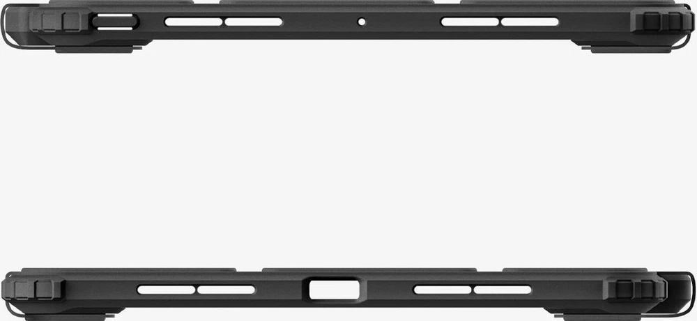 Spigen Air Skin Pro, juodas - iPad Pro 11" 2024