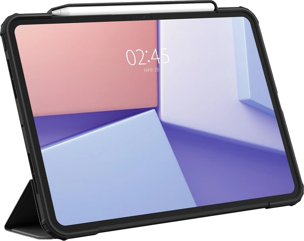 Spigen Air Skin Pro, juodas - iPad Pro 11" 2024