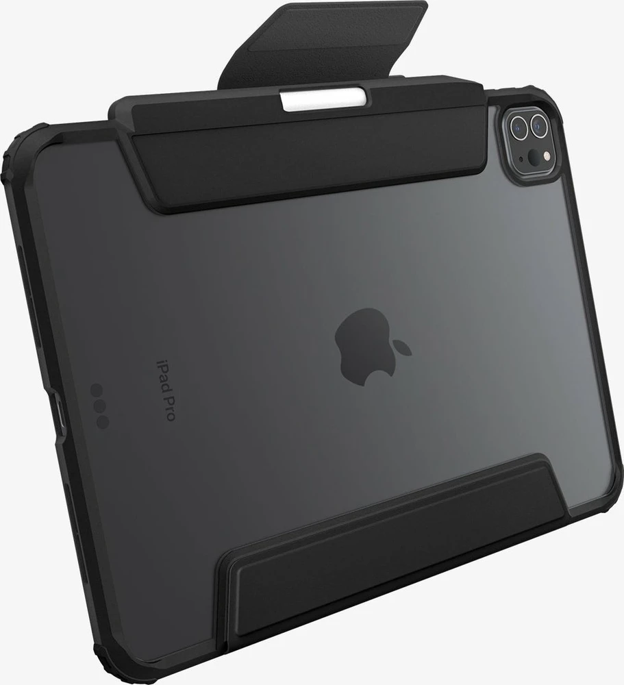 Spigen Air Skin Pro, juodas - iPad Pro 11" 2024