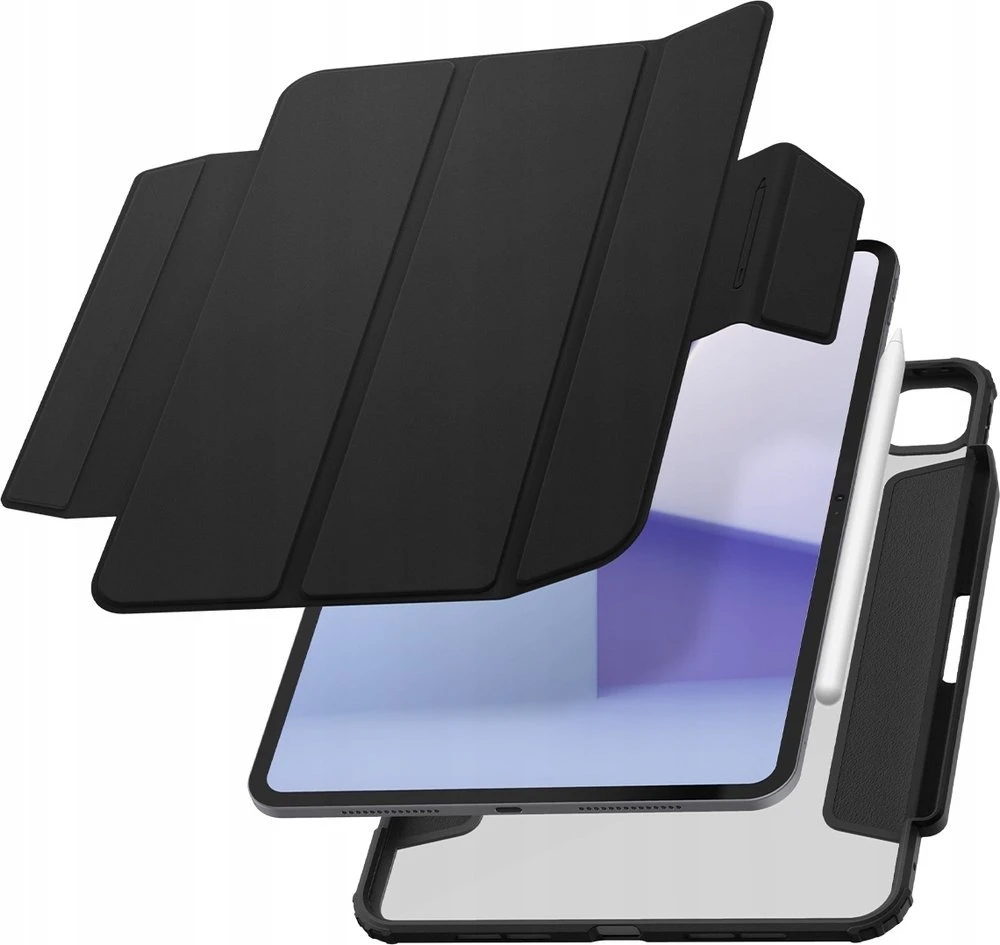 Spigen Air Skin Pro, juodas - iPad Pro 11" 2024