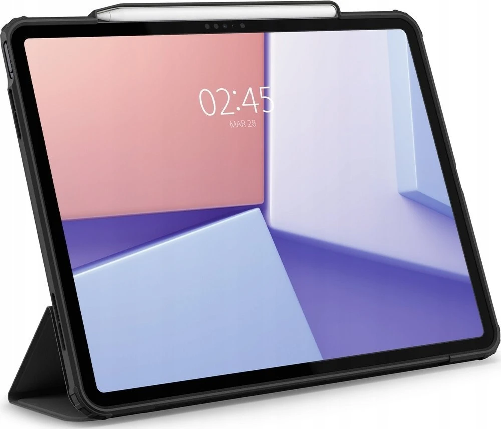 Spigen Air Skin Pro, juodas - iPad Air 13" 2024/2025