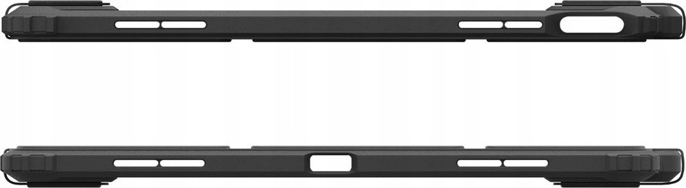 Spigen Air Skin Pro, juodas - iPad Air 13" 2024/2025