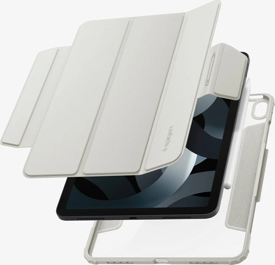 Spigen Air Skin Pro, pilka - iPad Air 10.9" (22/20)/11" 2024/2025