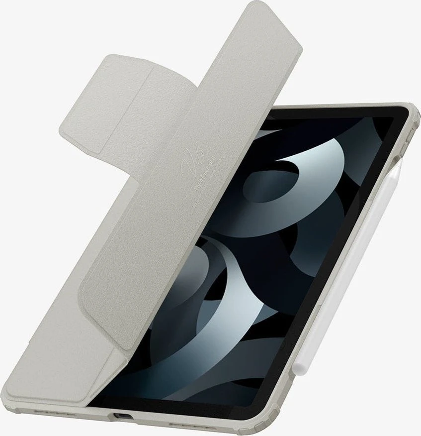 Spigen Air Skin Pro, pilka - iPad Air 10.9" (22/20)/11" 2024/2025