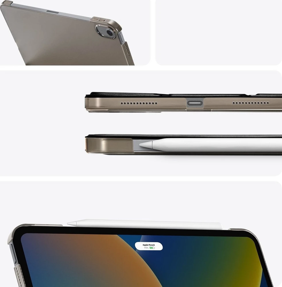 Apple iPad 10 / 2022 / 11” 11 / 2025 Spigen Smart Fold juodos spalvos
