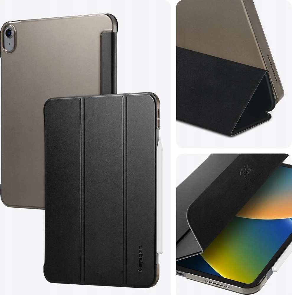 Apple iPad 10 / 2022 / 11” 11 / 2025 Spigen Smart Fold juodos spalvos