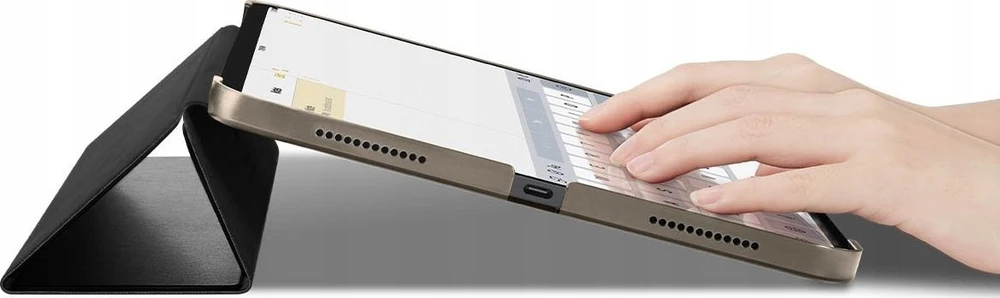 Apple iPad 10 / 2022 / 11” 11 / 2025 Spigen Smart Fold juodos spalvos