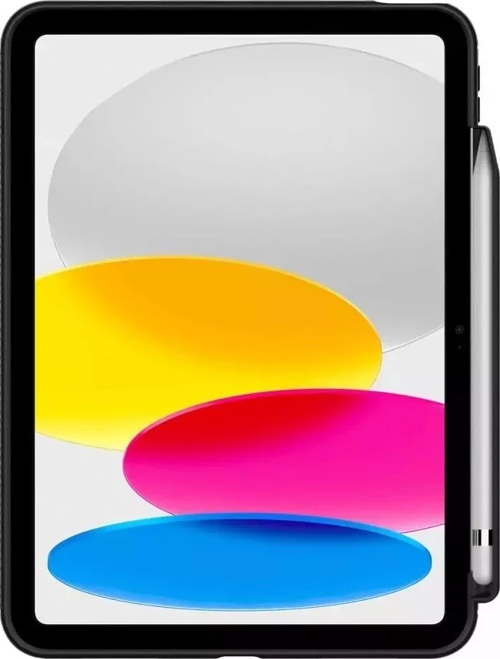 Spigen Rugged Armor, juodas - iPad 10.9" 2022/11" 2025