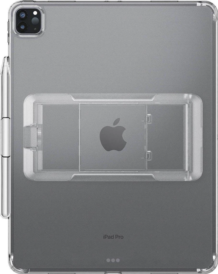 Spigen AirSkin Hybrid "S" Apple iPad Pro 12.9 2021 / 2022 CRYSTAL dėklas planšetiniam kompiuteriui skaidrus