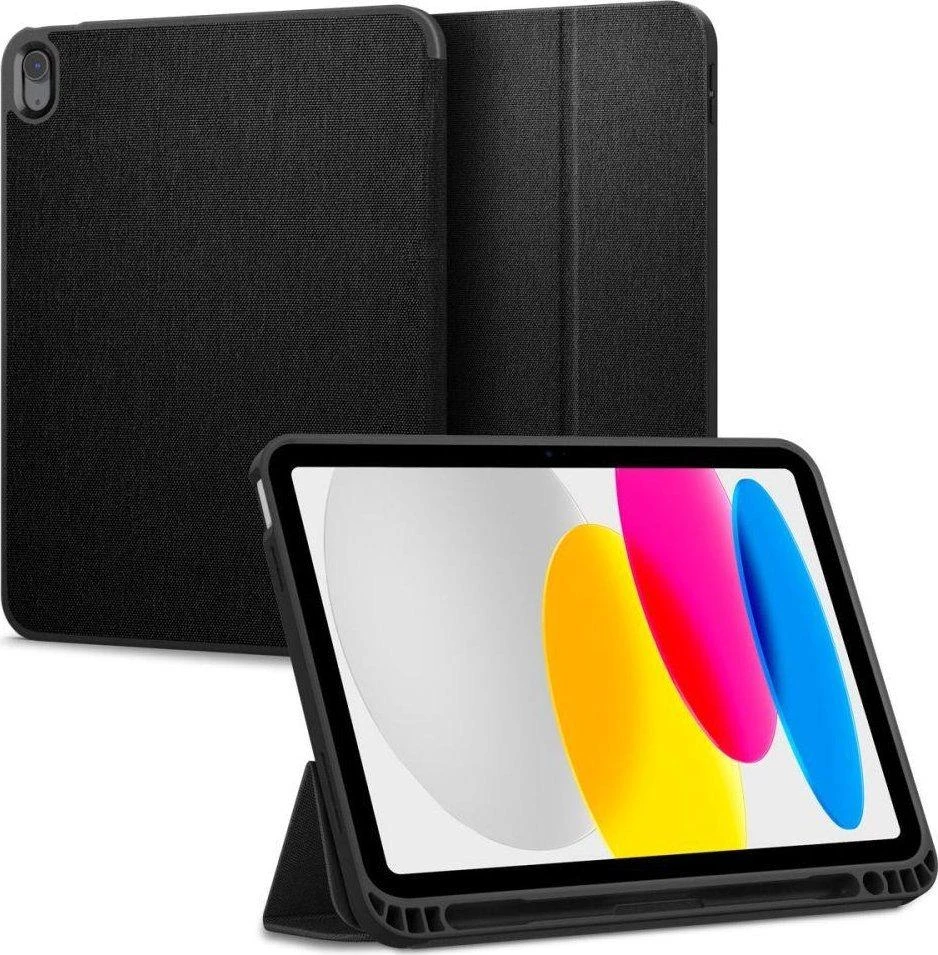 Spigen Urban Fit do iPad 10.9” 10 / 2022 / 11” 11 / 2025 juoda