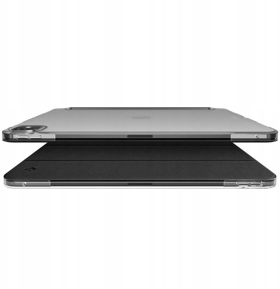 Spigen Liquid Air Folio do iPad Pro 13" 7 / 8 / 2024-2025 juoda