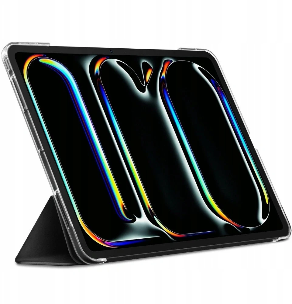 Spigen Liquid Air Folio do iPad Pro 13" 7 / 8 / 2024-2025 juoda