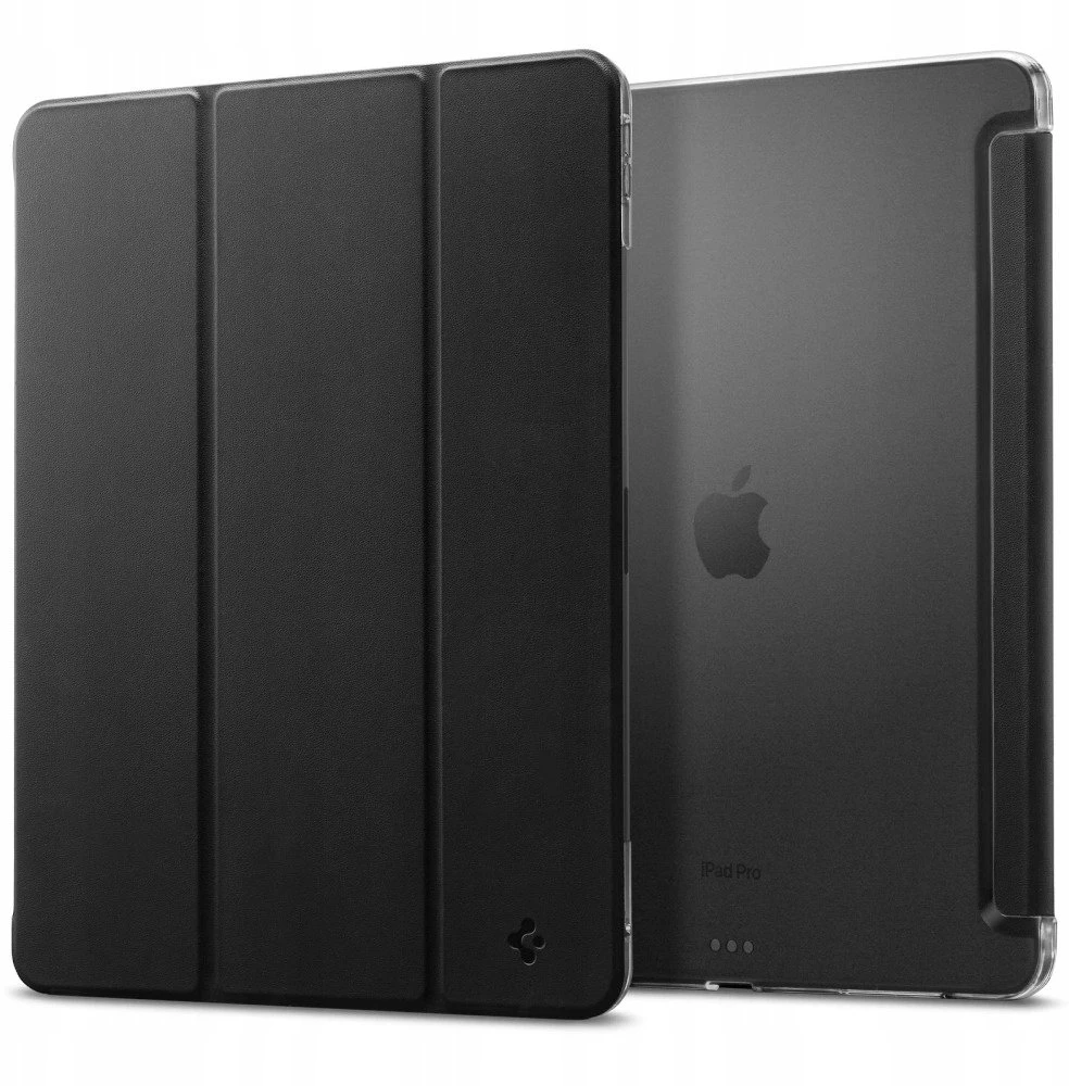 Spigen Liquid Air Folio do iPad Pro 13" 7 / 8 / 2024-2025 juoda