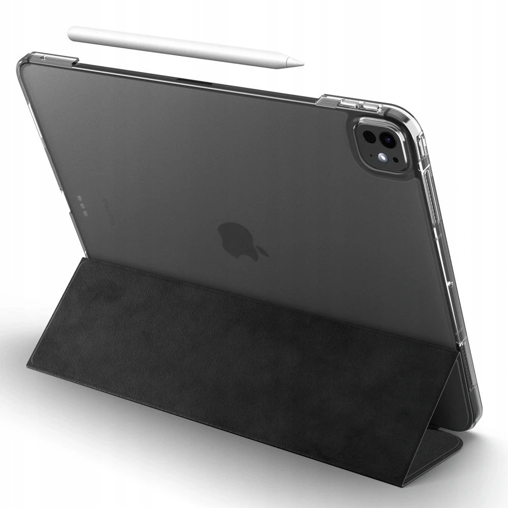 Spigen Liquid Air Folio do iPad Pro 13" 7 / 8 / 2024-2025 juoda