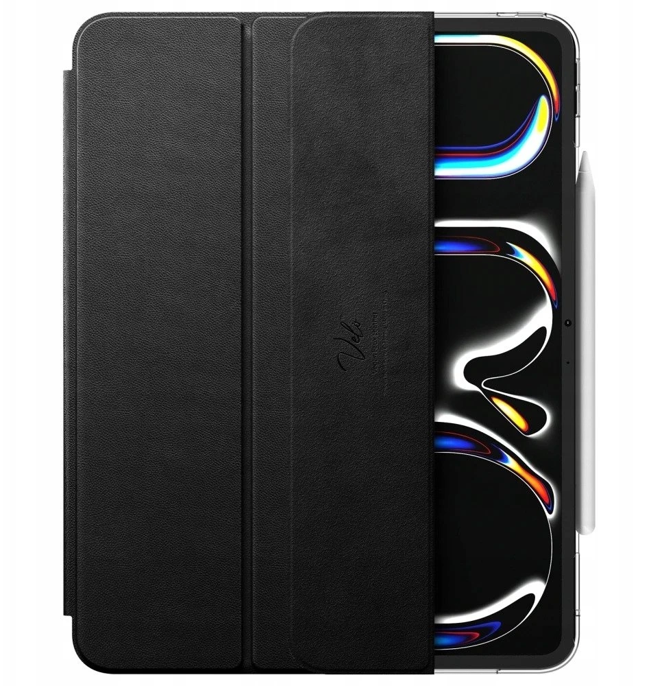 Spigen Liquid Air Folio do iPad Pro 13" 7 / 8 / 2024-2025 juoda