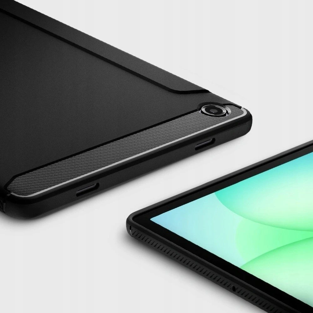 Spigen Rugged Armor do Galaxy Tab A11+ PLUS 11.0 X230 / X235 / X236 juoda