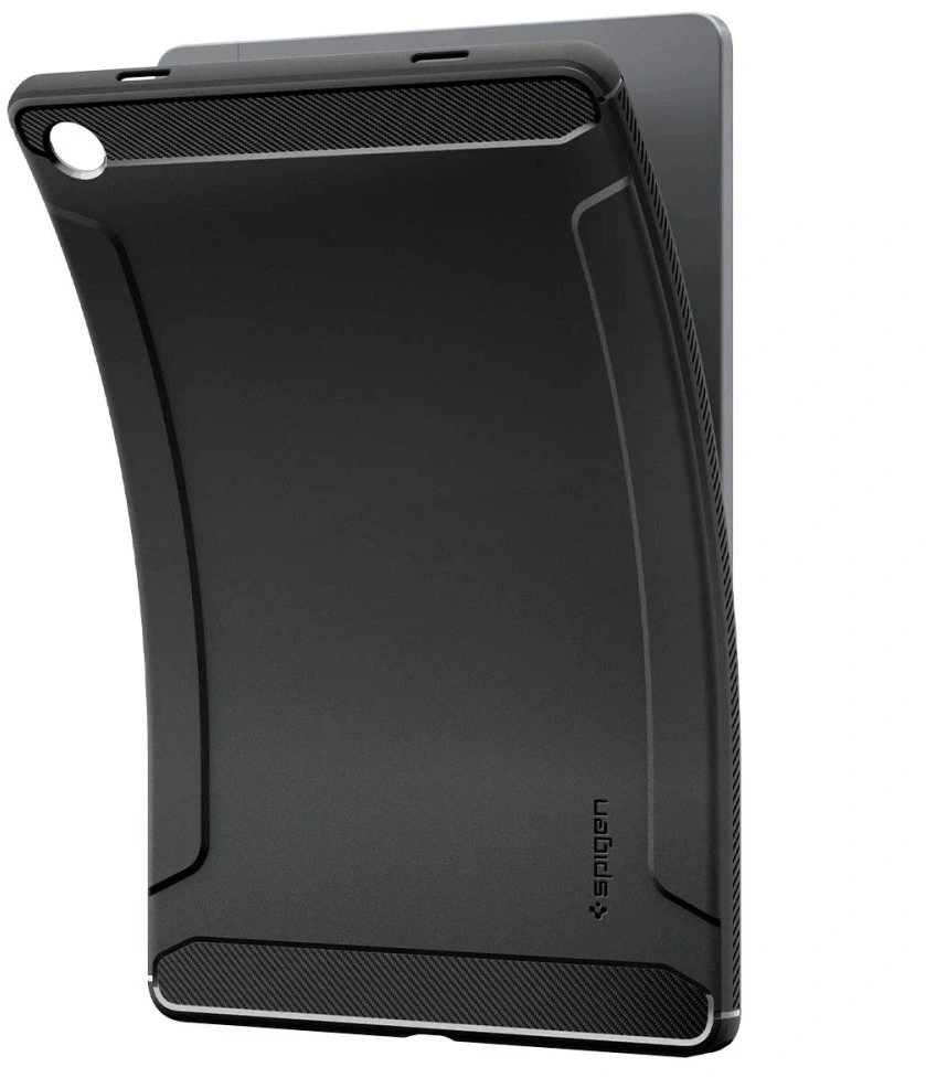 Spigen Rugged Armor do Galaxy Tab A11+ PLUS 11.0 X230 / X235 / X236 juoda