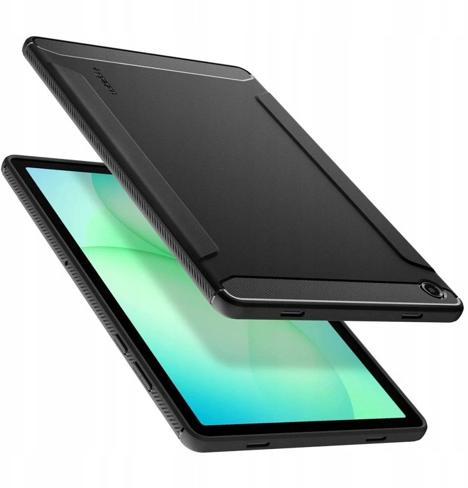 Spigen Rugged Armor do Galaxy Tab A11+ PLUS 11.0 X230 / X235 / X236 juoda