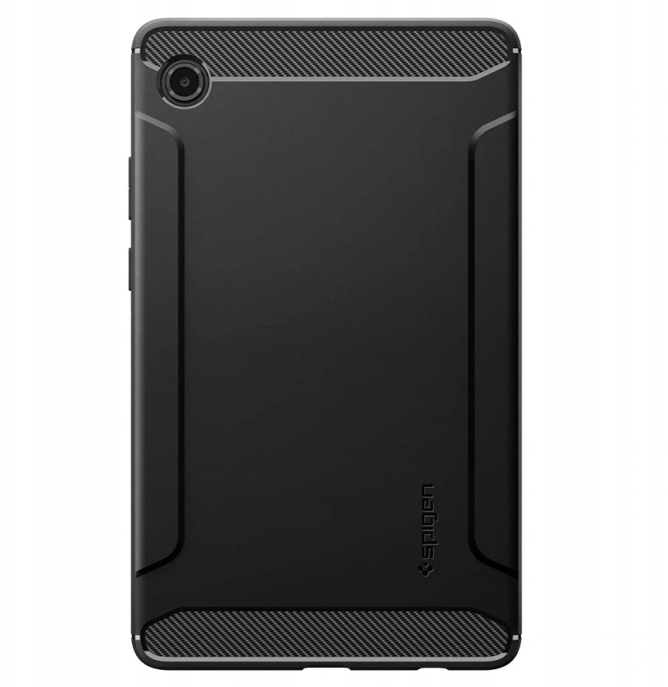 Spigen Rugged Armor do Galaxy Tab A11 8.7 X133 / X135 juoda