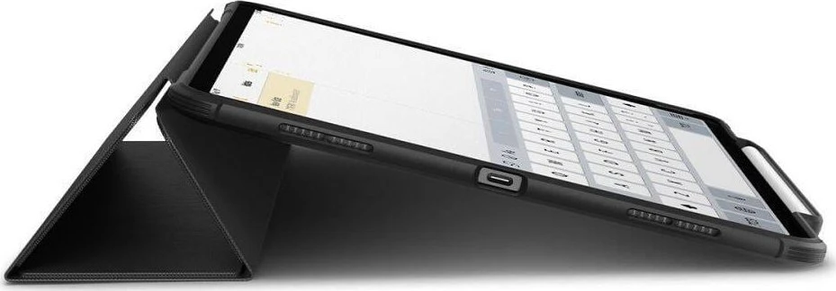 Spigen Rugged Armor Pro, juodas – iPad Air 13" (2026/2025/2024)