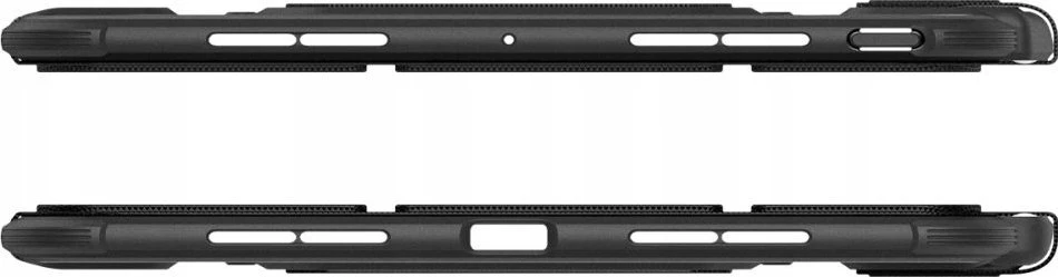 Spigen Rugged Armor Pro, juodos spalvos – iPad Pro 11″ 2024