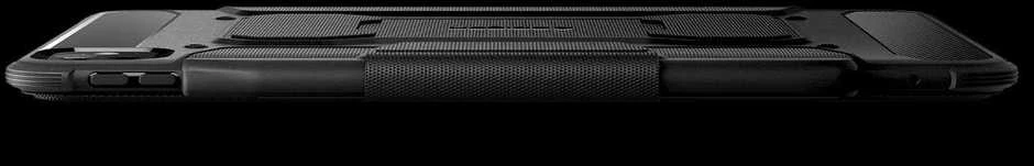 Spigen Rugged Armor Pro, juodos spalvos – Apple iPad Pro 11″ 2024