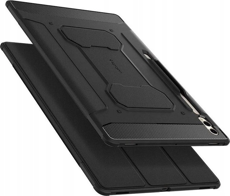 Spigen Rugged Armor PRO Sam Tab S8 Ultra /S9 Ultra 14.6" juodas/juodas ACS06538
