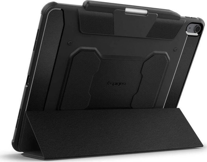 Spigen Rugged Armor Pro, juodas – iPad Air 13" (2026/2025/2024)