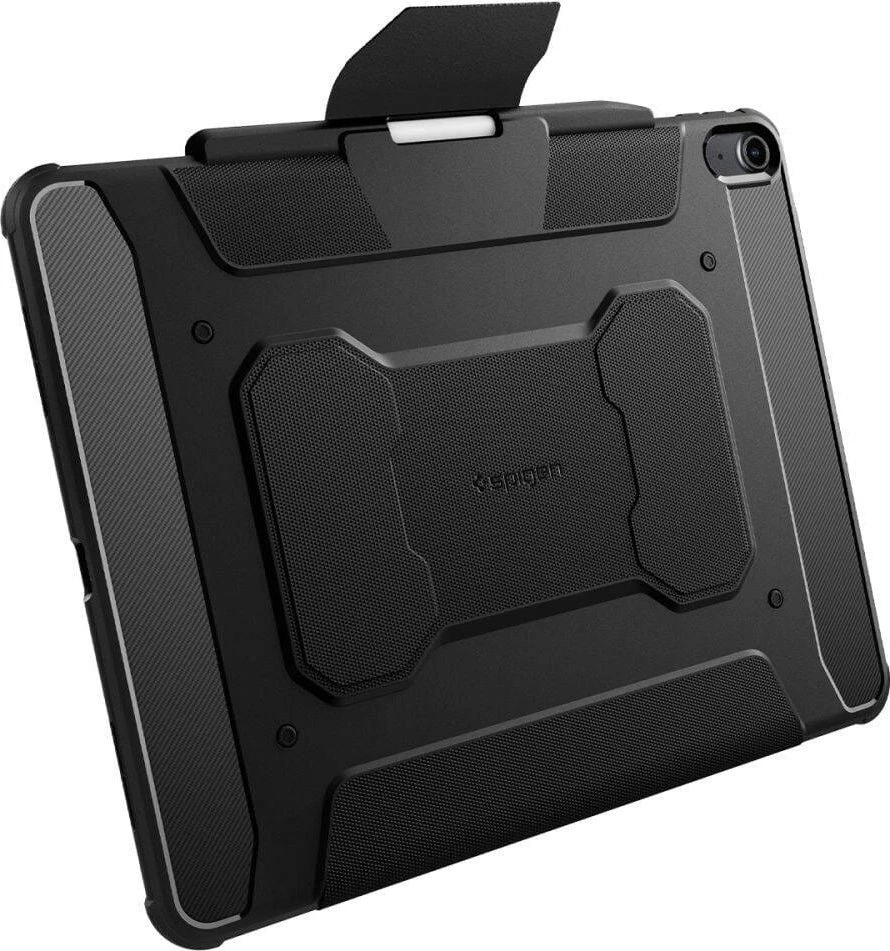 Spigen Rugged Armor Pro, juodas – iPad Air 13" (2026/2025/2024)