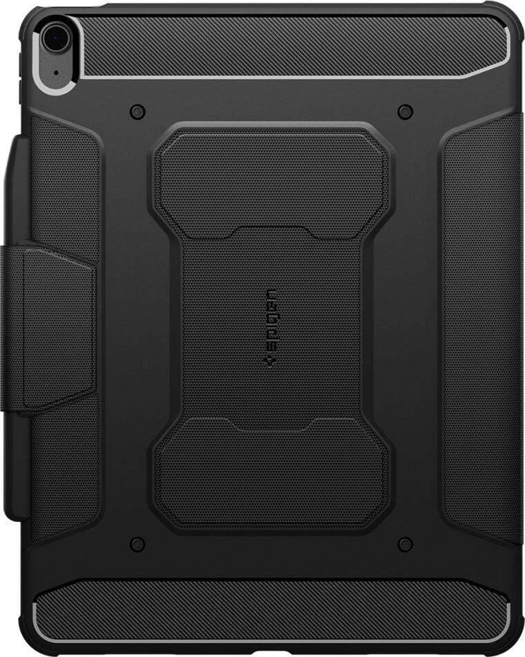 Spigen Rugged Armor Pro, juodas – iPad Air 13" (2026/2025/2024)