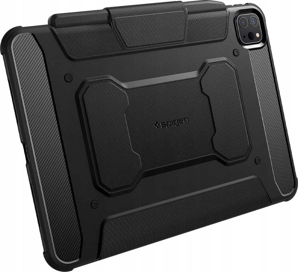 Spigen Rugged Armor Pro, juodos spalvos – Apple iPad Pro 11″ 2024