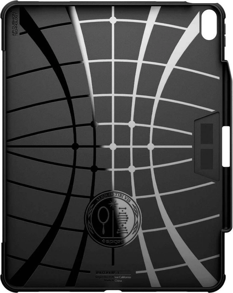 Spigen Rugged Armor Pro, juodas – iPad Air 13" (2026/2025/2024)