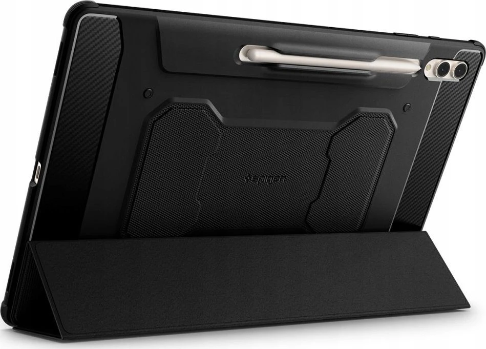 Spigen Rugged Armor PRO Sam Tab S8 Ultra /S9 Ultra 14.6" juodas/juodas ACS06538