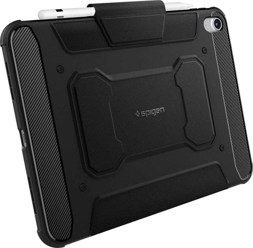 Spigen Rugged Armor Pro, juodos spalvos – Apple iPad 10.9″ 2022/11″ 2025