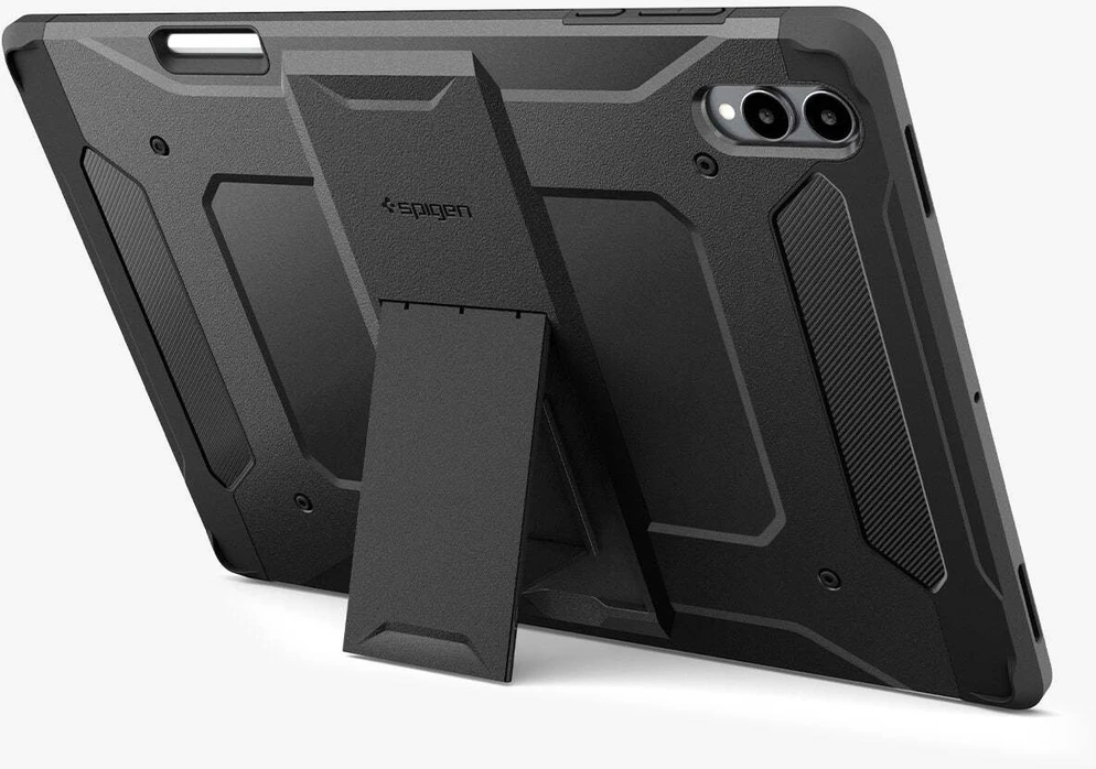 Spigen „Tough Armor Pro“, skirtas „Galaxy Tab S11 Ultra 14.6 X930 / X936B“, juodas